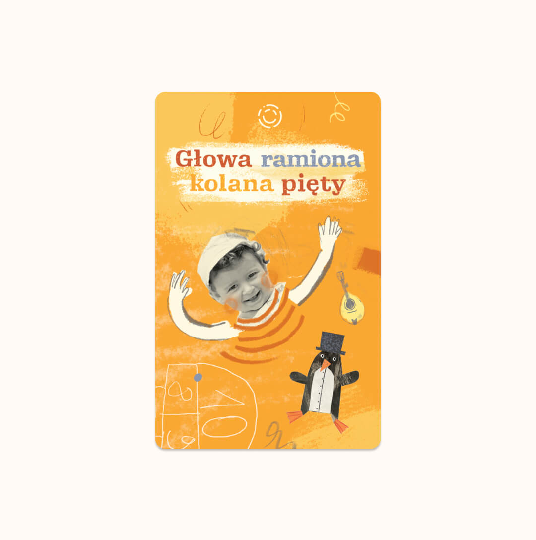 Głowa Ramiona Kolana Pięty