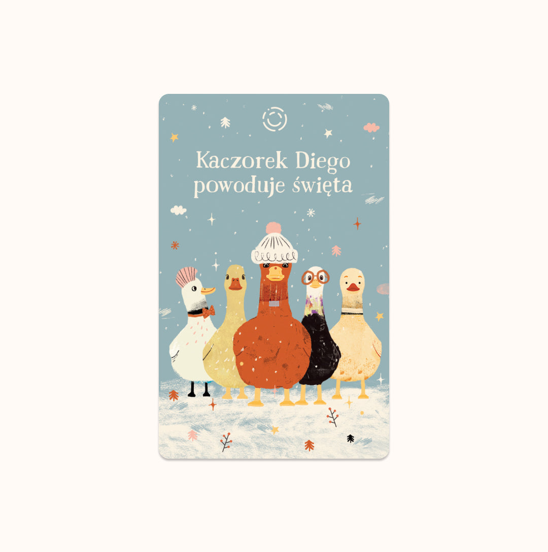 Kaczorek Diego powoduje święta