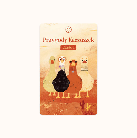 Przygody Kaczuszek część 1